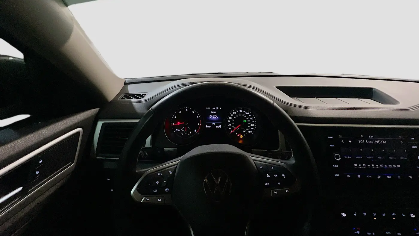 2021 Volkswagen Atlas V6 SE