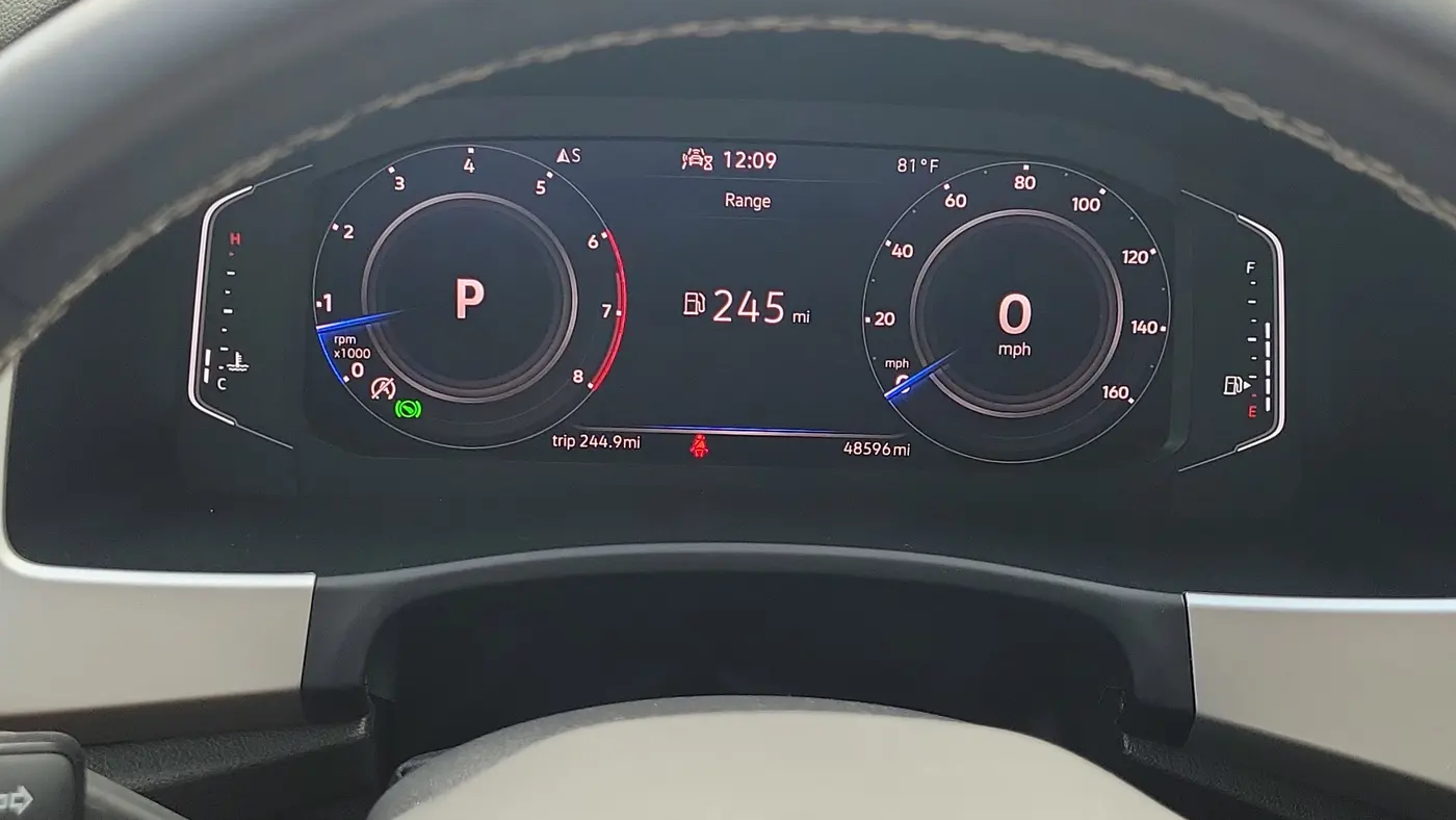 2022 Volkswagen Atlas V6 SE