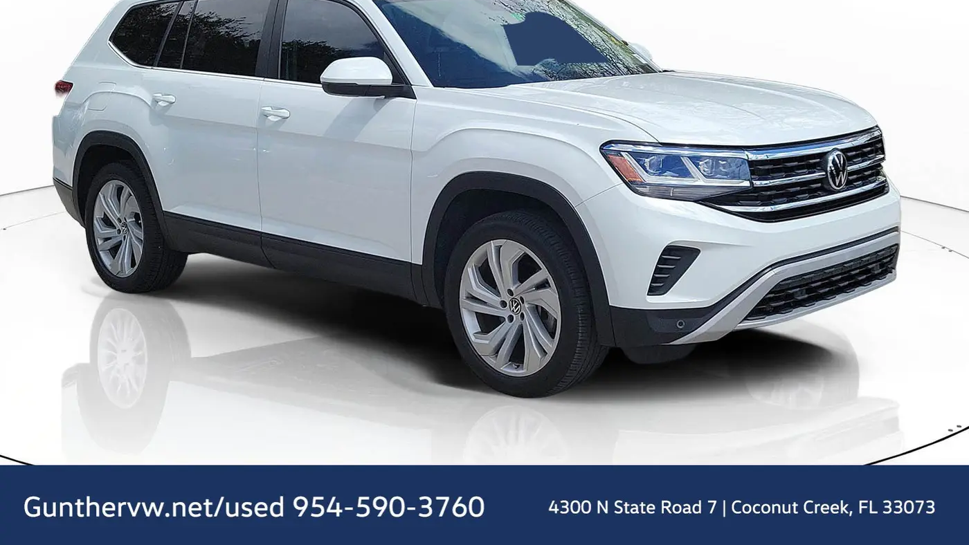 Preowned 2022 Volkswagen Atlas V6 SE for Sale