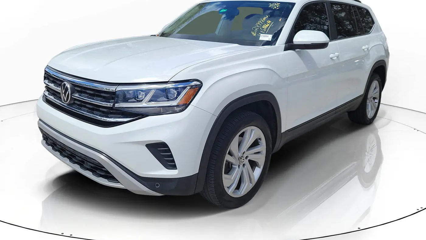 2022 Volkswagen Atlas V6 SE