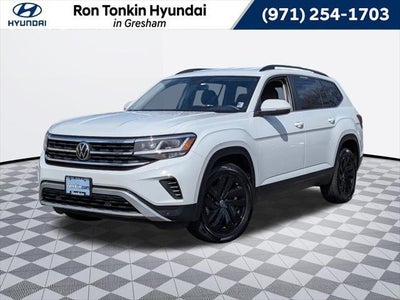 Photo of a 2022 Volkswagen Atlas V6 SE 4DR SUV W/Technology for sale