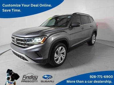 2023 Volkswagen Atlas V6 SE 4DR SUV W/Technology