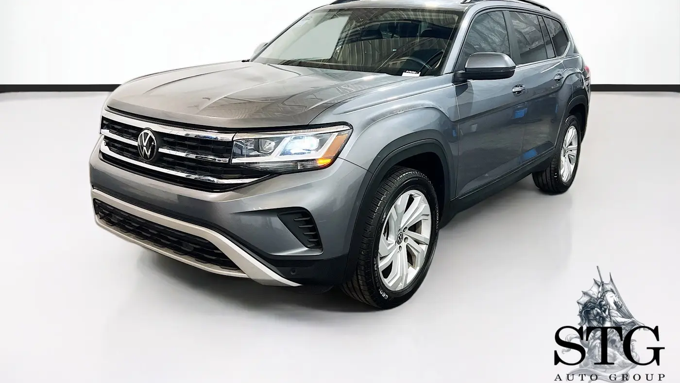 Preowned 2023 Volkswagen Atlas V6 SE for Sale