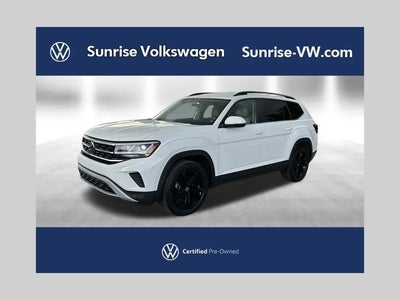 Photo of a 2023 Volkswagen Atlas V6 SE 4DR SUV W/Technology for sale