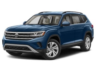 2023 Volkswagen Atlas with Deep Black Pearl Exterior