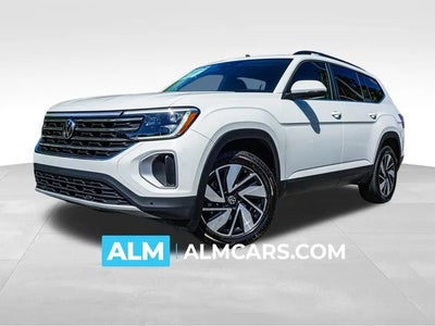 Photo of a 2024 Volkswagen Atlas SE 4DR SUV W/Technology for sale