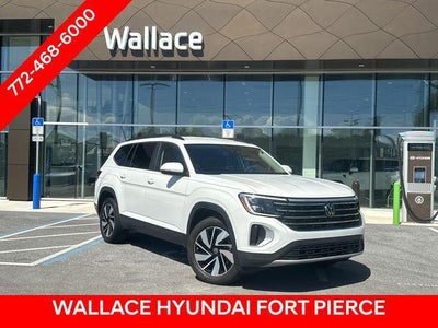 2024 Volkswagen Atlas SE 4DR SUV W/Technology