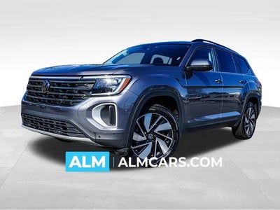 2024 Volkswagen Atlas SE 4DR SUV W/Technology