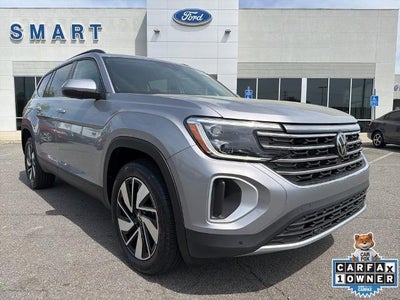 2025 Volkswagen Atlas SE 4DR SUV W/Technology