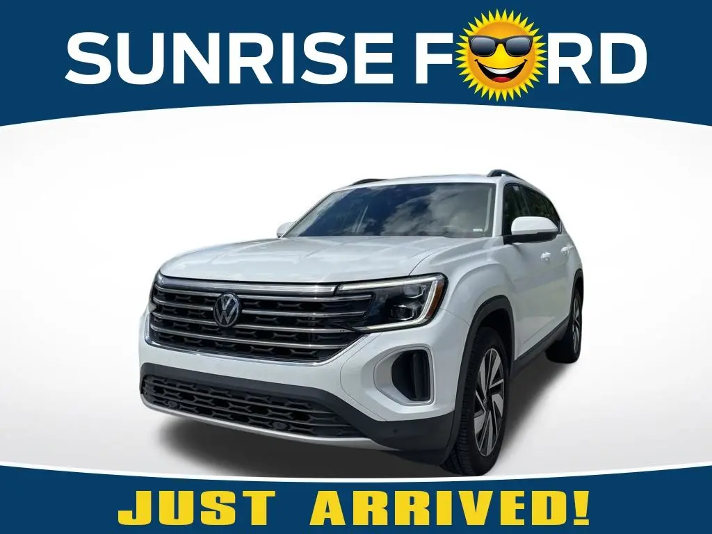 2025 Volkswagen Atlas