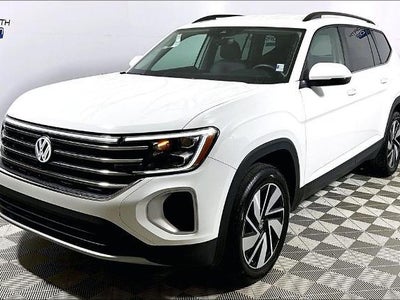 2025 Volkswagen Atlas SE 4DR SUV W/Technology