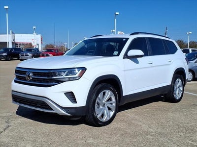 Photo of a 2021 Volkswagen Atlas V6 SE 4DR SUV W/Technology (midyear Release) for sale