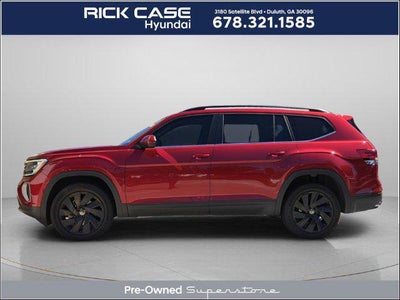 2024 Volkswagen Atlas SE 4DR SUV W/Technology