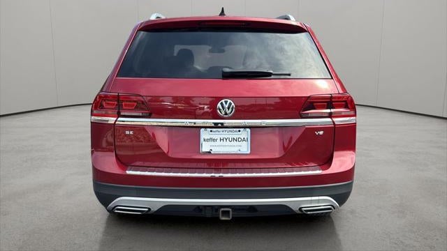 2019 Volkswagen Atlas V6 SE
