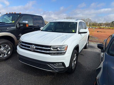 2019 Volkswagen Atlas V6 SE 4DR SUV W/Technology