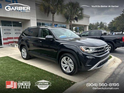 Photo of a 2021 Volkswagen Atlas V6 SE 4DR SUV W/Technology (midyear Release) for sale