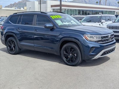 2022 Volkswagen Atlas V6 SE 4DR SUV W/Technology