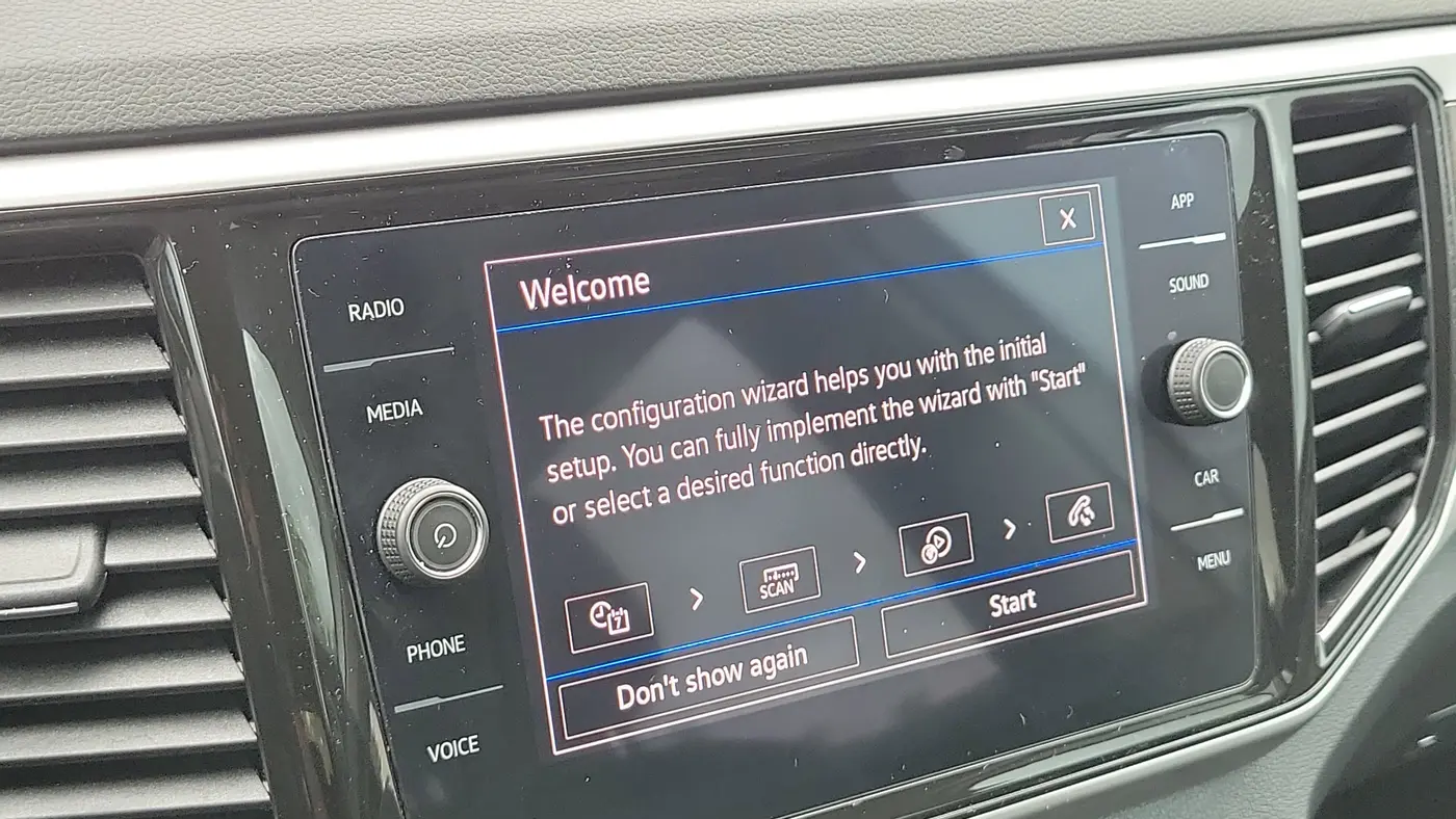 2023 Volkswagen Atlas V6 SE