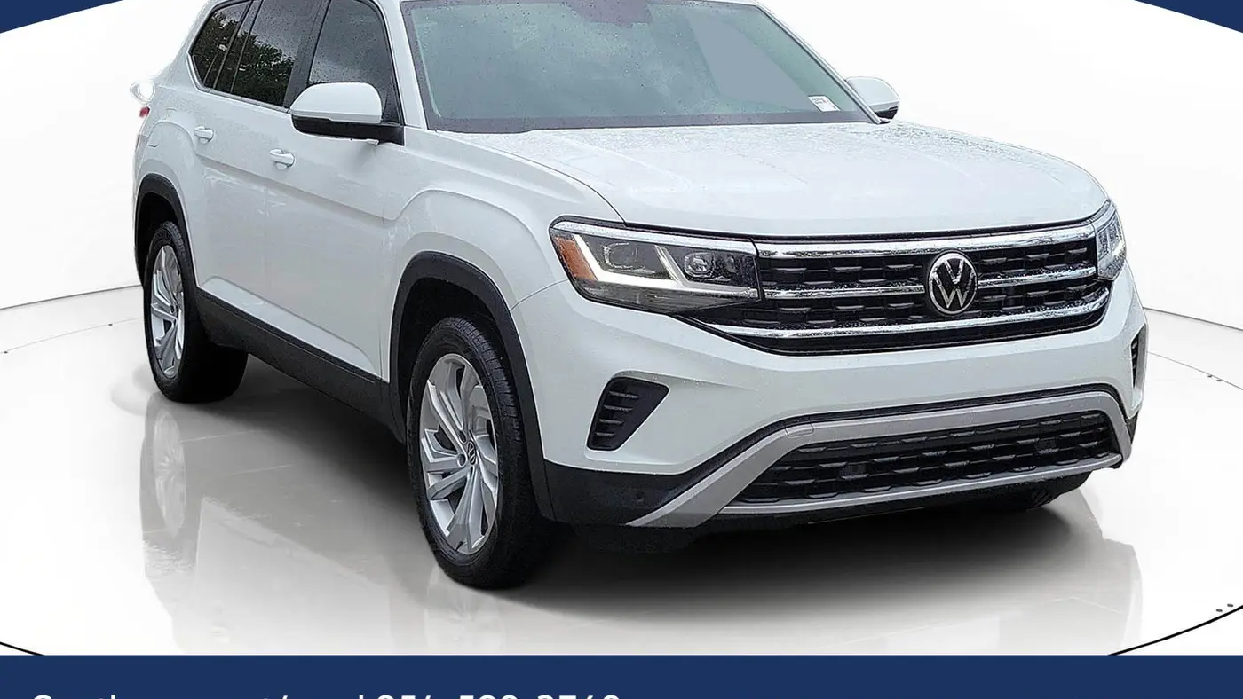 Preowned 2023 Volkswagen Atlas V6 SE for Sale