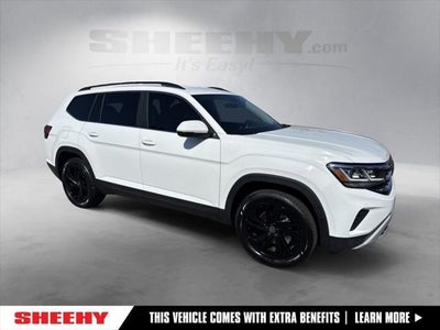 2023 Volkswagen Atlas V6 SE 4DR SUV W/Technology