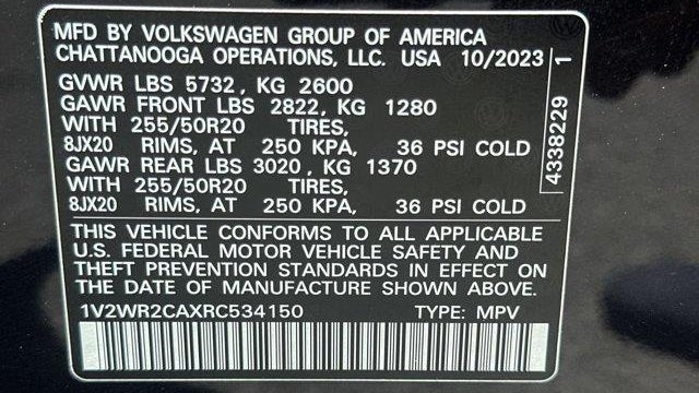 2024 Volkswagen Atlas SE