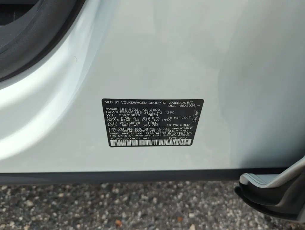 2024 Volkswagen Atlas - $30,946