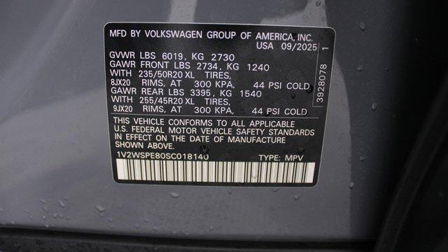 2025 Volkswagen ID 4  Pro S