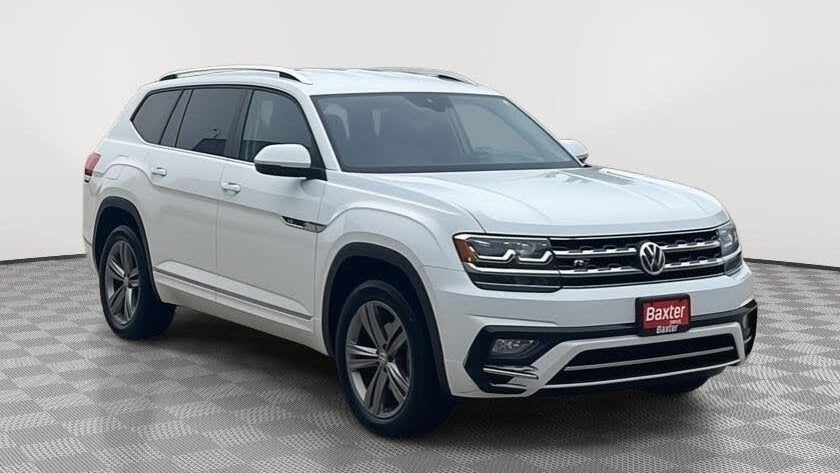 Preowned 2019 Volkswagen Atlas V6 SE R-Line 4Motion for Sale