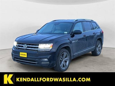 Photo of a 2019 Volkswagen Atlas AWD V6 SE R-LINE 4motion 4DR SUV W/Technology for sale