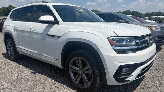 Preowned 2019 Volkswagen Atlas V6 SE R-Line 4Motion for Sale