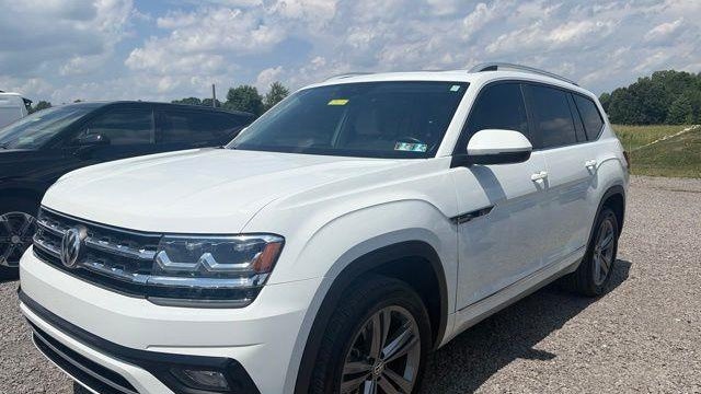 2019 Volkswagen Atlas V6 SE R-Line 4Motion