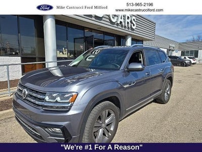 2019 Volkswagen Atlas AWD V6 SE R-LINE 4motion 4DR SUV W/Technology