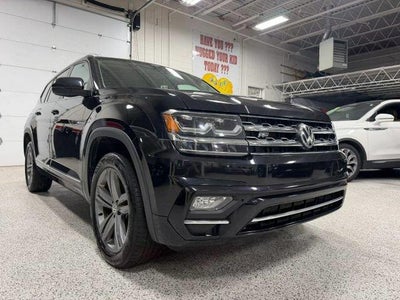 2019 Volkswagen Atlas AWD V6 SE R-LINE 4motion 4DR SUV W/Technology