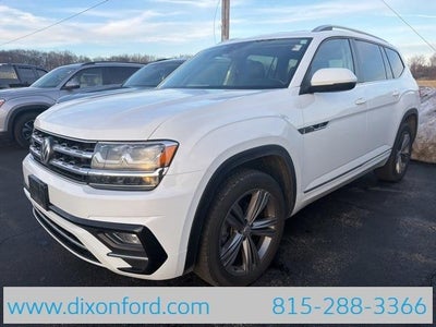 2019 Volkswagen Atlas AWD V6 SE R-LINE 4motion 4DR SUV W/Technology
