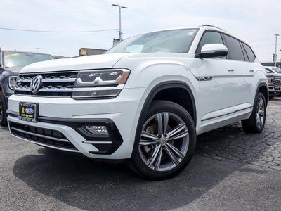 2019 Volkswagen Atlas AWD V6 SE R-LINE 4motion 4DR SUV W/Technology