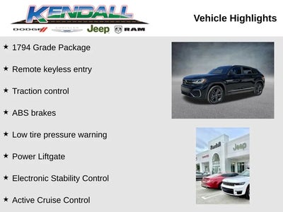 Photo of a 2020 Volkswagen Atlas Cross Sport V6 SE 4DR SUV W/Technology for sale