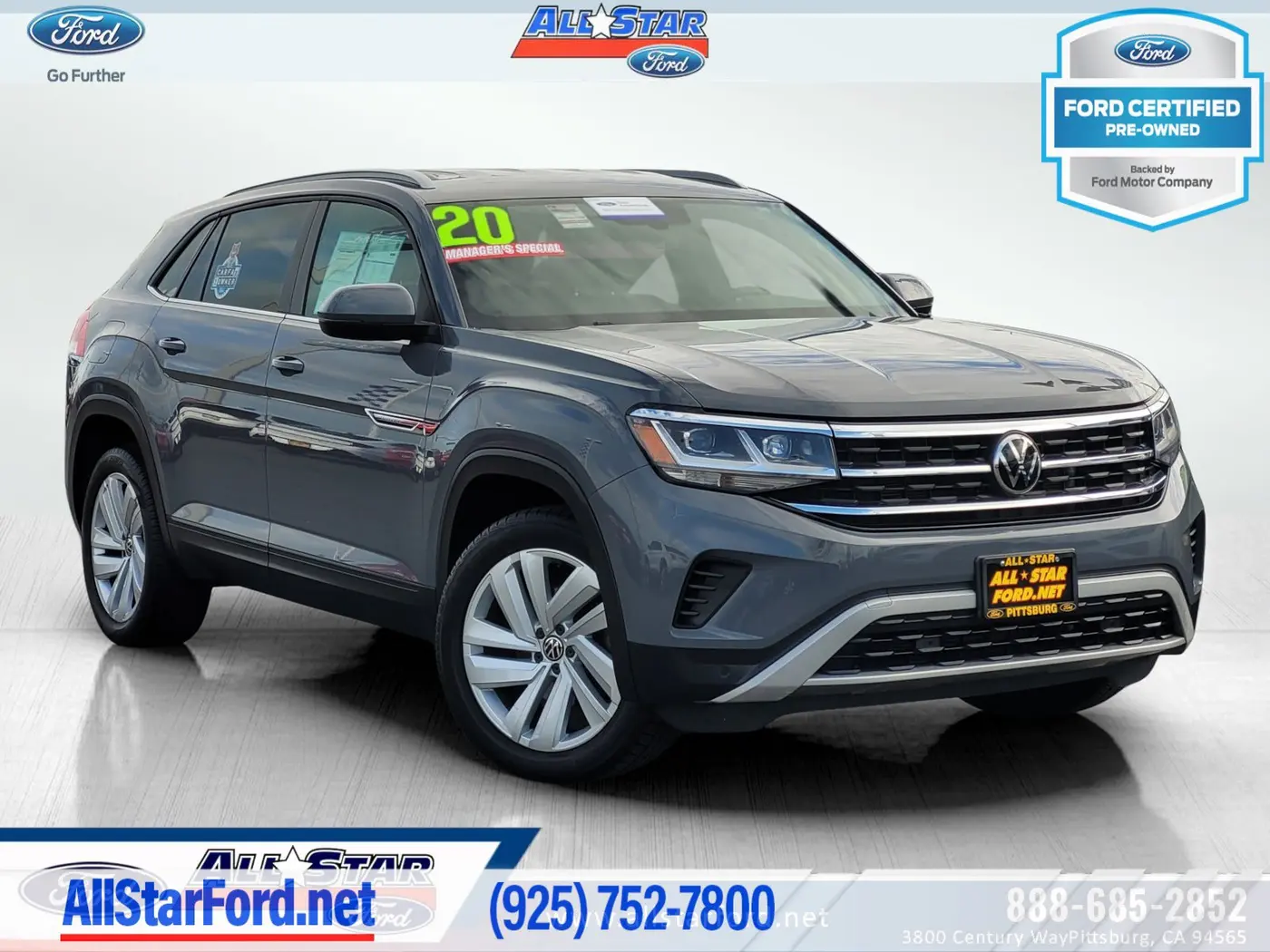 2020 Volkswagen Atlas