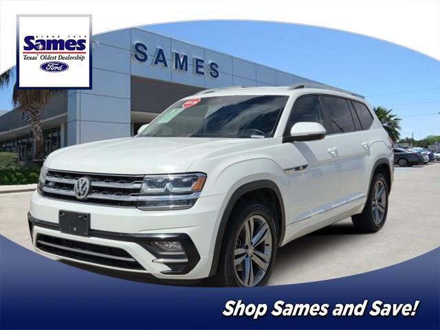 2019 Volkswagen Atlas - $15,500