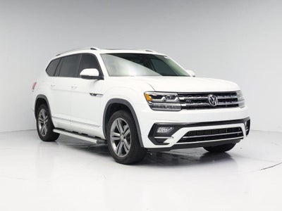 2019 Volkswagen Atlas V6 SE R-LINE 4DR SUV W/Technology