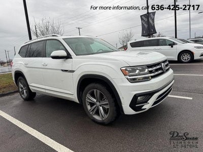 2019 Volkswagen Atlas V6 SE R-LINE 4DR SUV W/Technology