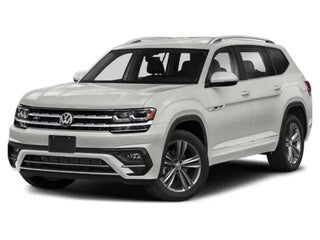 2019 Volkswagen Atlas with Reflex Silver Metallic Exterior
