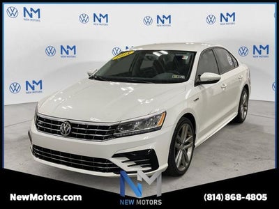 Photo of a 2018 Volkswagen Passat 2.0T R-LINE 4DR Sedan for sale