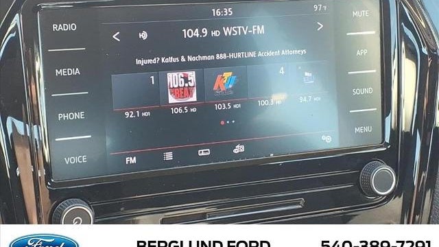 2020 Volkswagen Passat S
