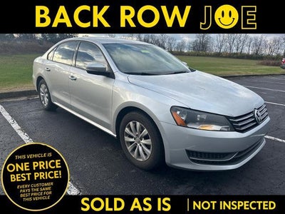 Photo of a 2013 Volkswagen Passat S 4DR Sedan 6A for sale