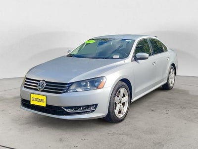 2013 Volkswagen Passat S Pzev 4DR Sedan 5M