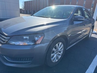 Photo of a 2013 Volkswagen Passat Wolfsburg Edition Pzev 4DR Sedan for sale