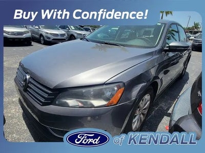 Photo of a 2012 Volkswagen Passat S Pzev 4DR Sedan 5M for sale