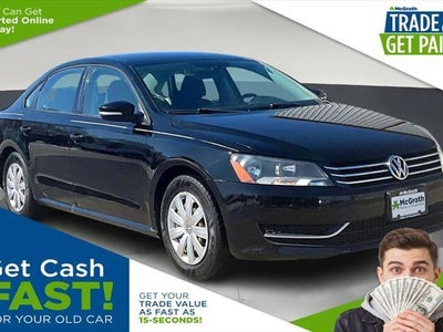 Photo of a 2013 Volkswagen Passat Wolfsburg Edition Pzev 4DR Sedan for sale