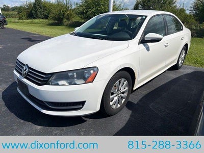 Photo of a 2012 Volkswagen Passat S Pzev 4DR Sedan 5M for sale
