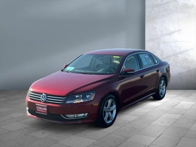 Photo of a 2015 Volkswagen Passat 1.8T Limited Edition 4DR Sedan for sale